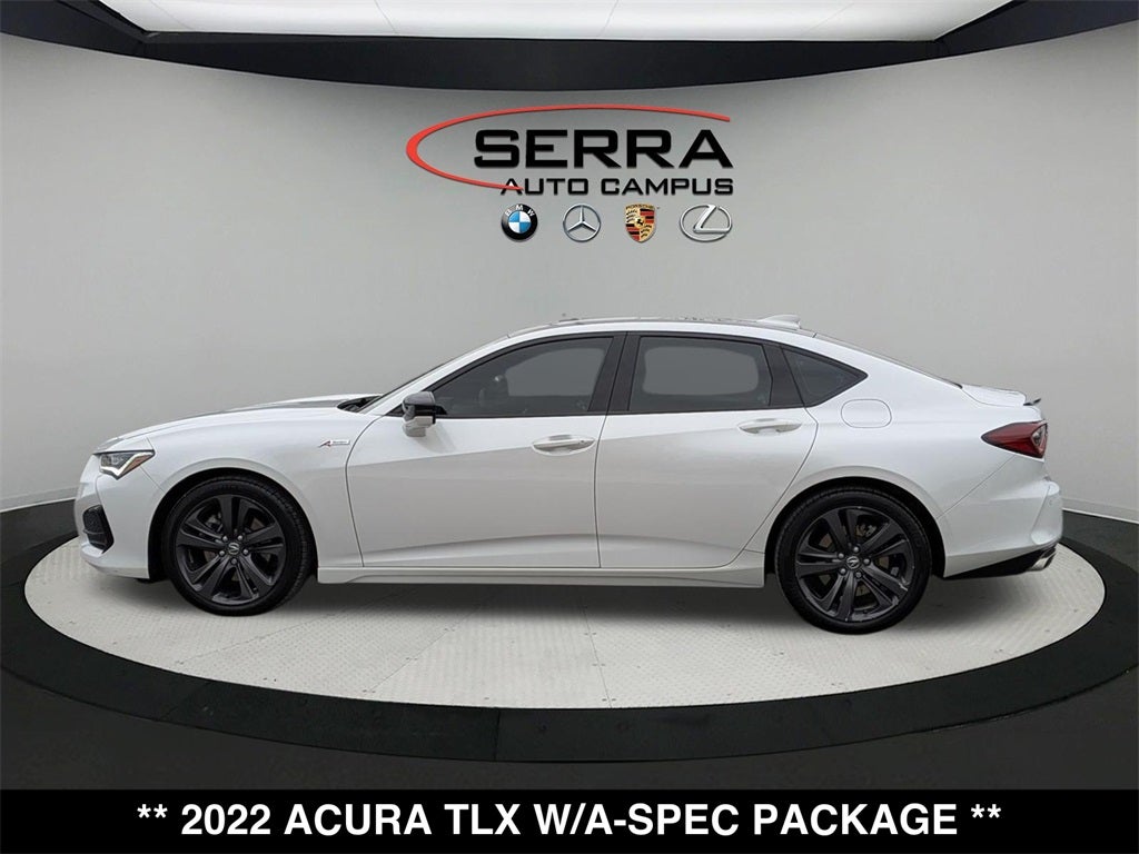 2022 Acura TLX A-Spec Package SH-AWD