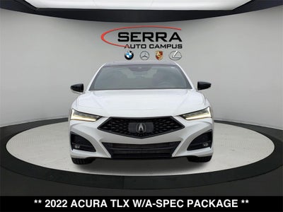 2022 Acura TLX A-Spec Package SH-AWD