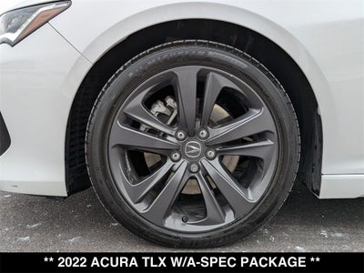 2022 Acura TLX A-Spec Package SH-AWD