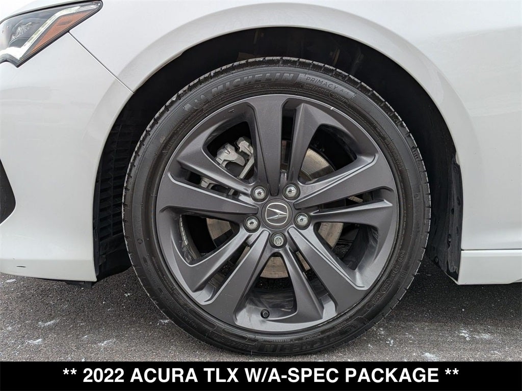 2022 Acura TLX A-Spec Package SH-AWD