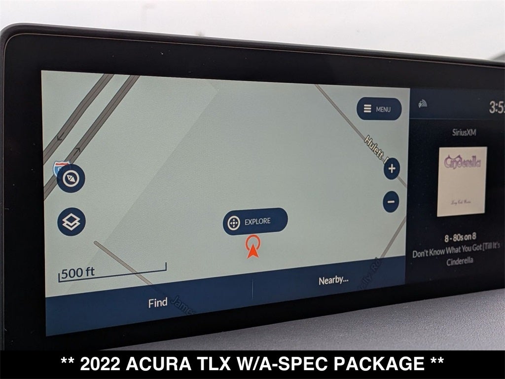 2022 Acura TLX A-Spec Package SH-AWD