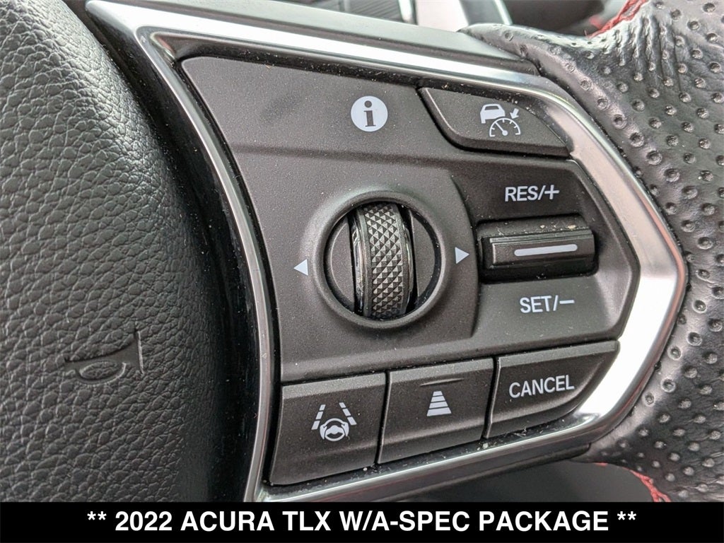 2022 Acura TLX A-Spec Package SH-AWD