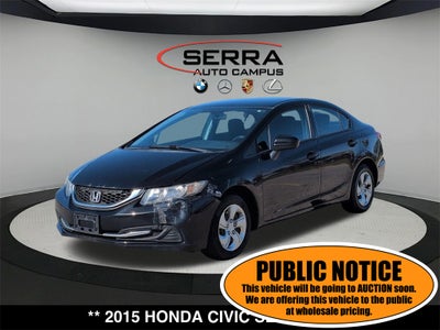 2015 Honda Civic LX