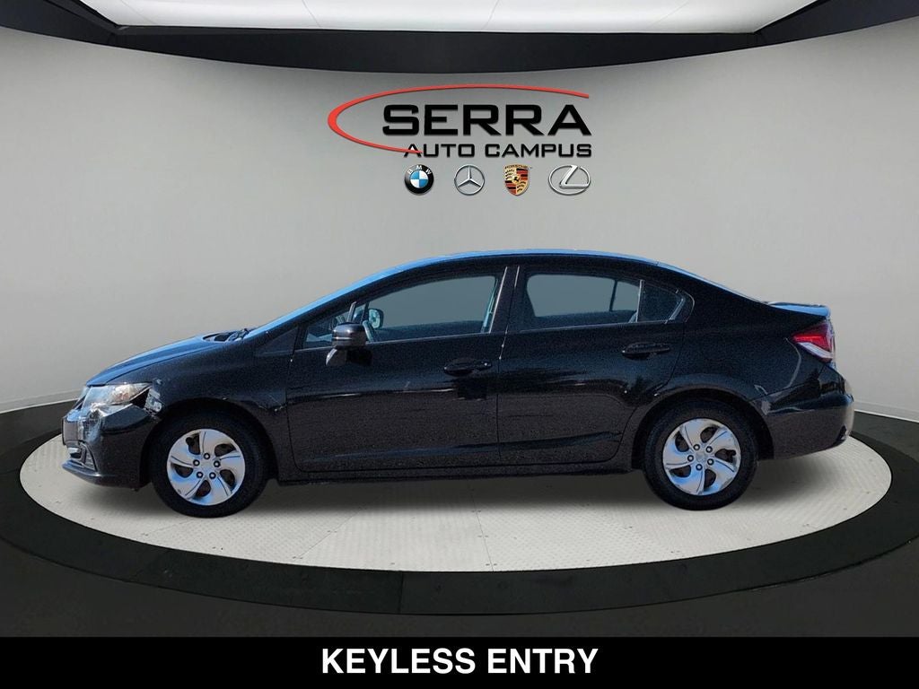 2015 Honda Civic LX