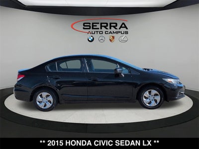 2015 Honda Civic LX