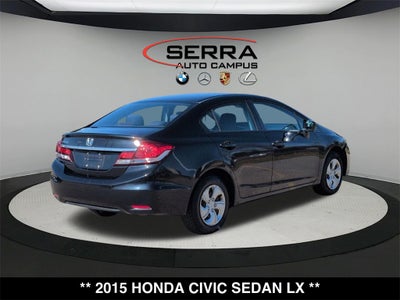 2015 Honda Civic LX
