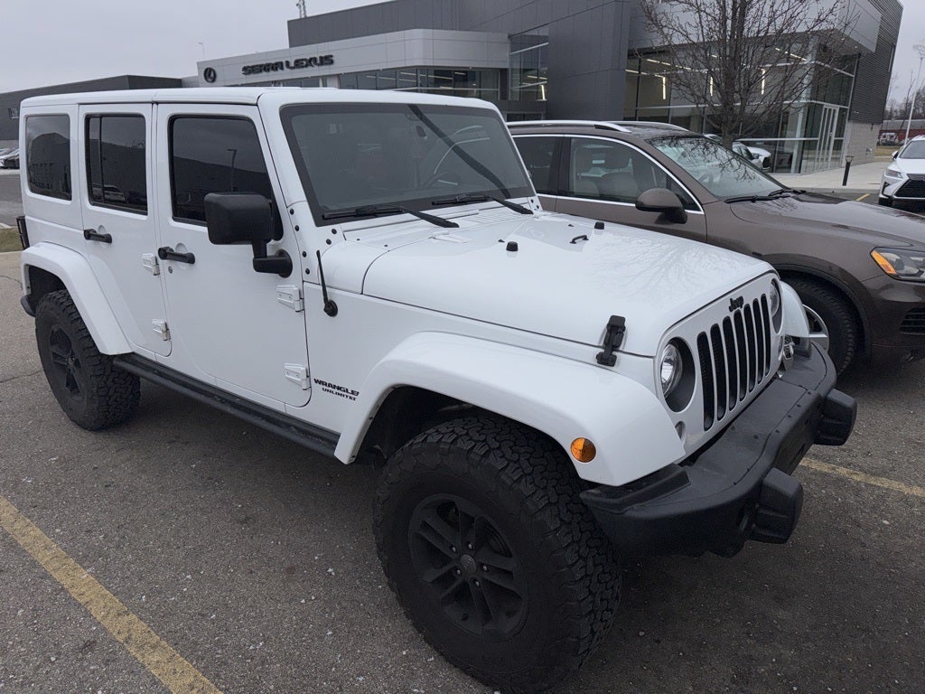 2017 Jeep Wrangler Unlimited Sahara