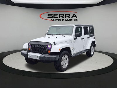 2012 Jeep Wrangler Unlimited Sahara