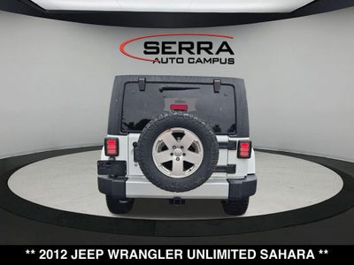 2012 Jeep Wrangler Unlimited Sahara