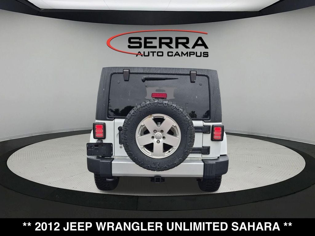2012 Jeep Wrangler Unlimited Sahara