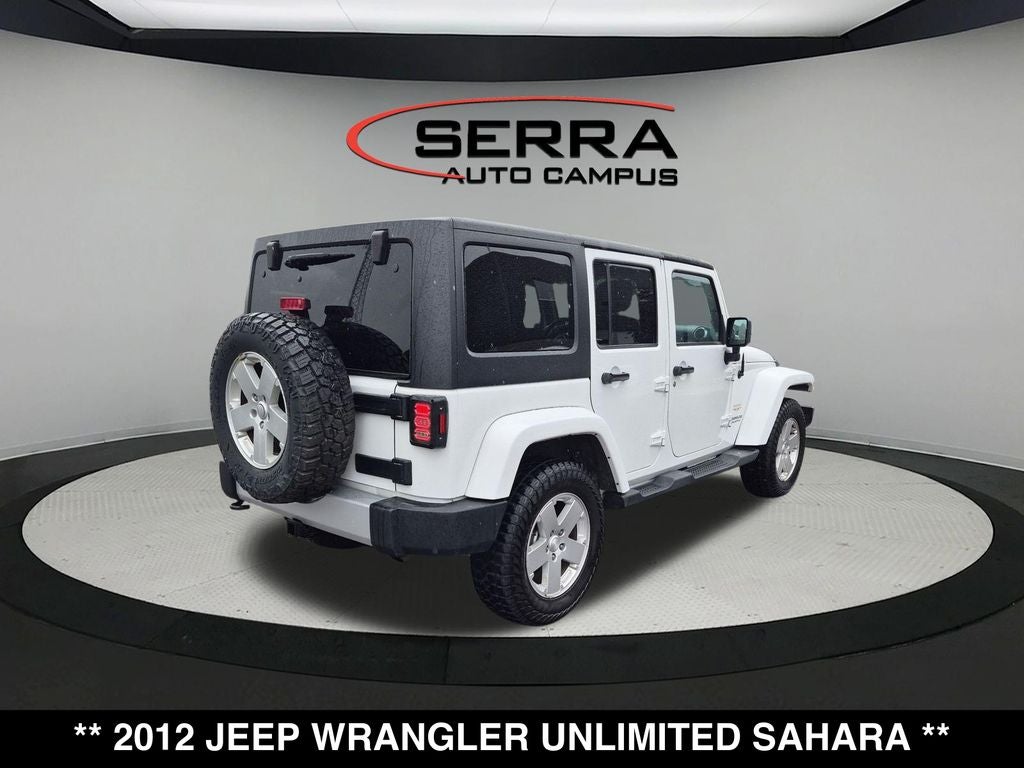 2012 Jeep Wrangler Unlimited Sahara