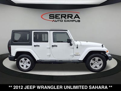 2012 Jeep Wrangler Unlimited Sahara