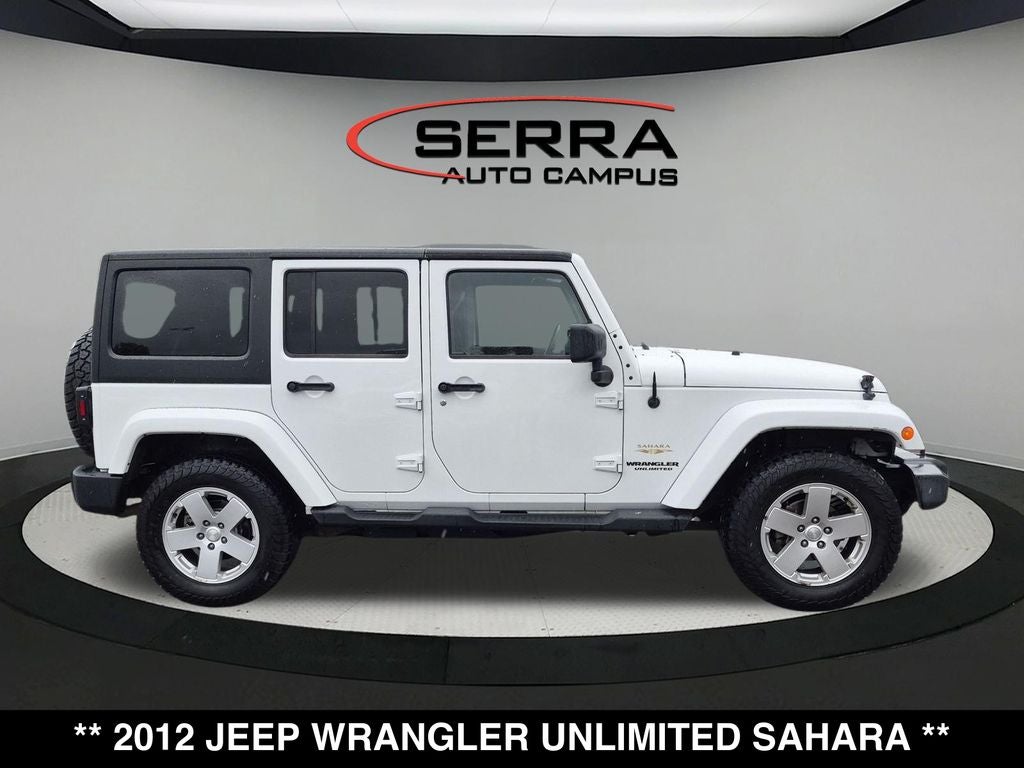 2012 Jeep Wrangler Unlimited Sahara
