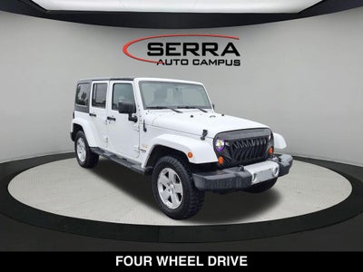 2012 Jeep Wrangler Unlimited Sahara