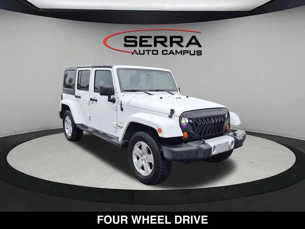 2012 Jeep Wrangler Unlimited Sahara