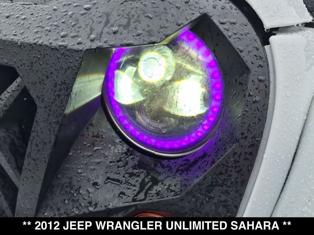 2012 Jeep Wrangler Unlimited Sahara