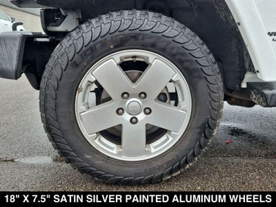 2012 Jeep Wrangler Unlimited Sahara