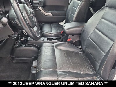 2012 Jeep Wrangler Unlimited Sahara