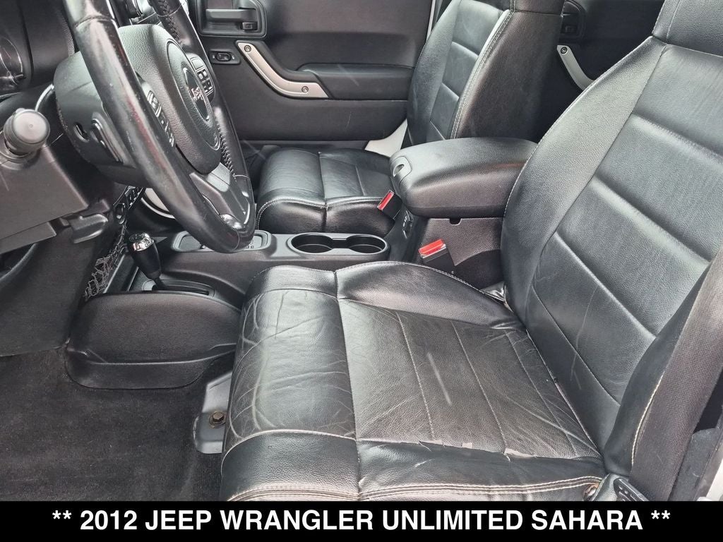 2012 Jeep Wrangler Unlimited Sahara