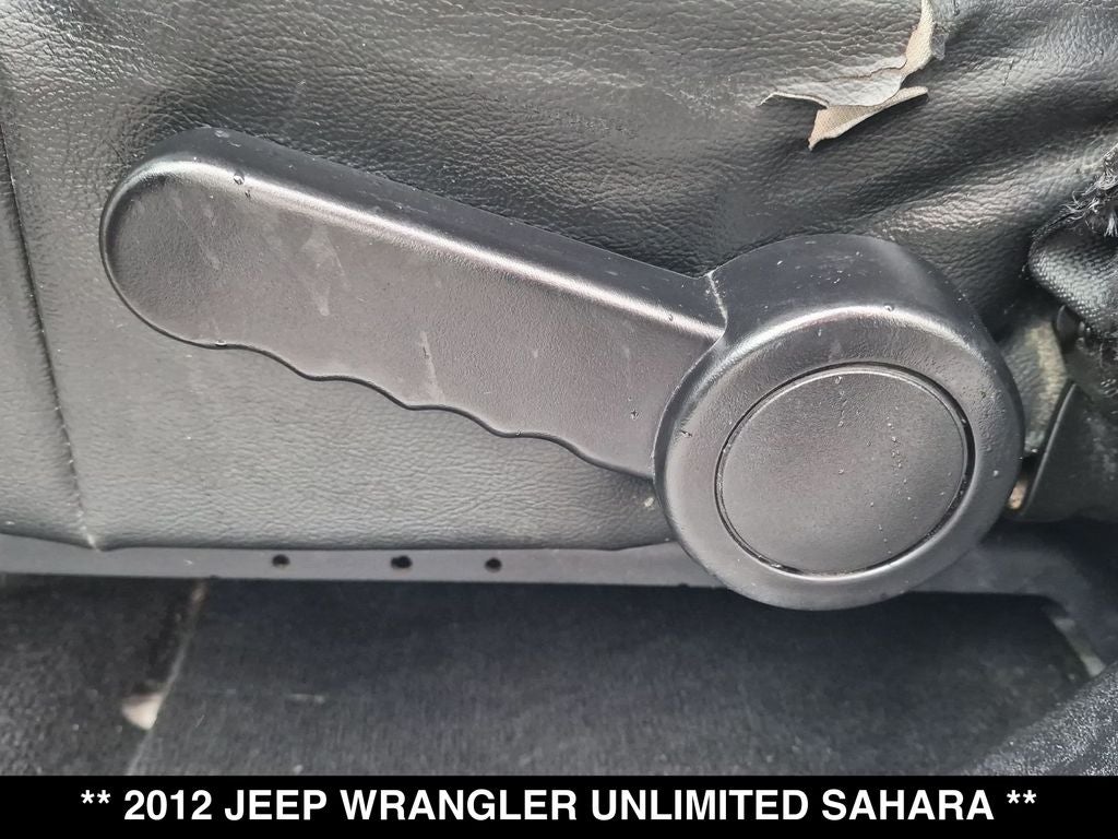2012 Jeep Wrangler Unlimited Sahara