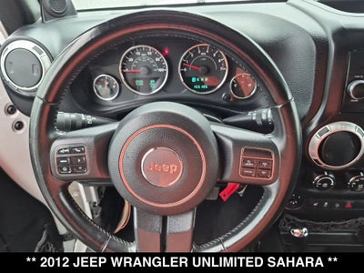 2012 Jeep Wrangler Unlimited Sahara