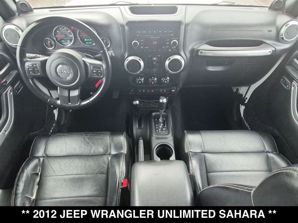 2012 Jeep Wrangler Unlimited Sahara