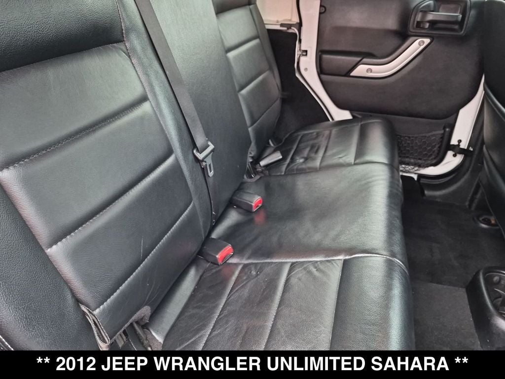 2012 Jeep Wrangler Unlimited Sahara
