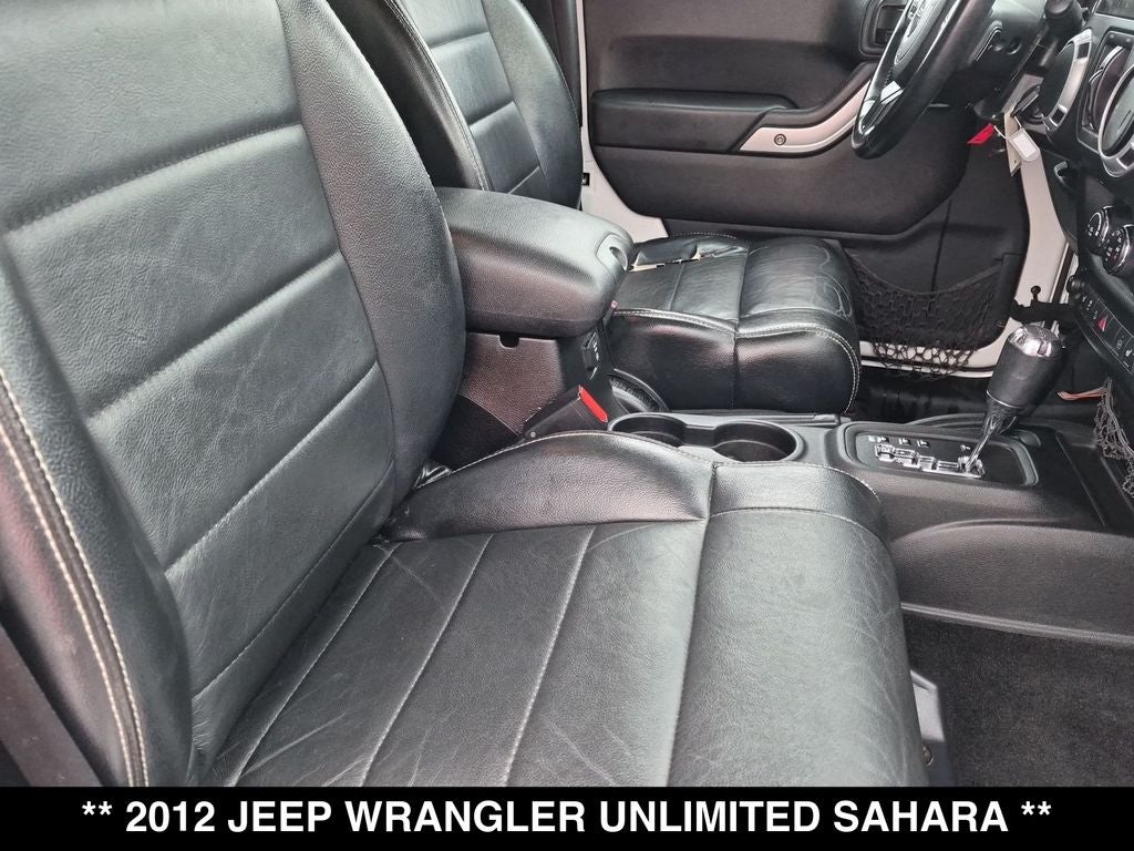 2012 Jeep Wrangler Unlimited Sahara