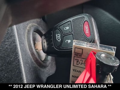 2012 Jeep Wrangler Unlimited Sahara