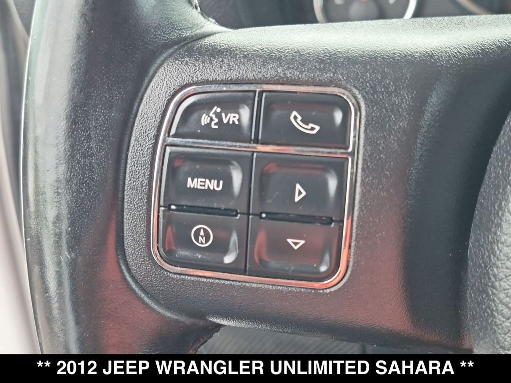 2012 Jeep Wrangler Unlimited Sahara