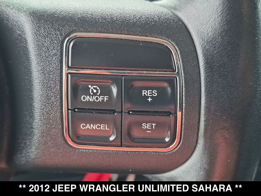 2012 Jeep Wrangler Unlimited Sahara