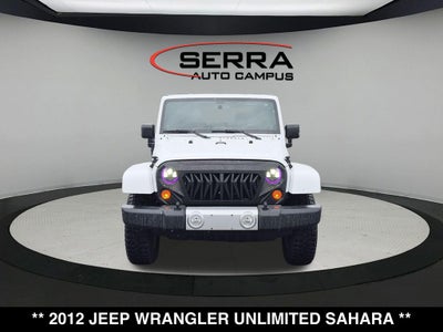 2012 Jeep Wrangler Unlimited Sahara