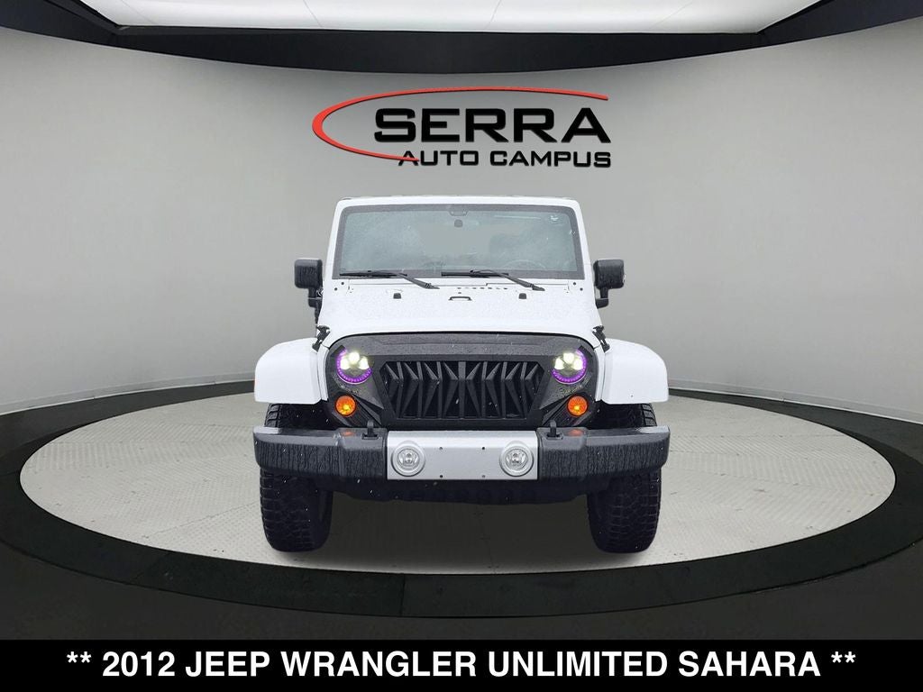 2012 Jeep Wrangler Unlimited Sahara