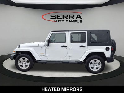 2012 Jeep Wrangler Unlimited Sahara
