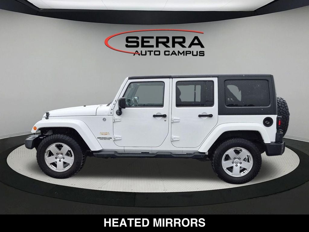 2012 Jeep Wrangler Unlimited Sahara
