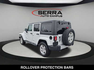 2012 Jeep Wrangler Unlimited Sahara