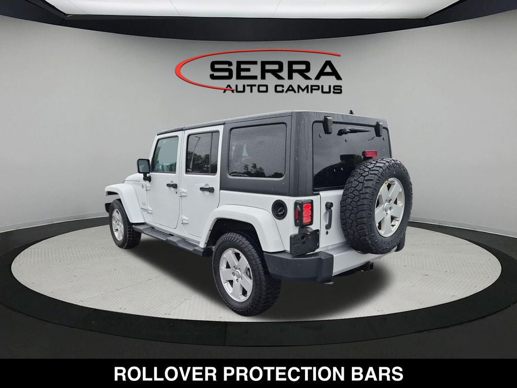 2012 Jeep Wrangler Unlimited Sahara