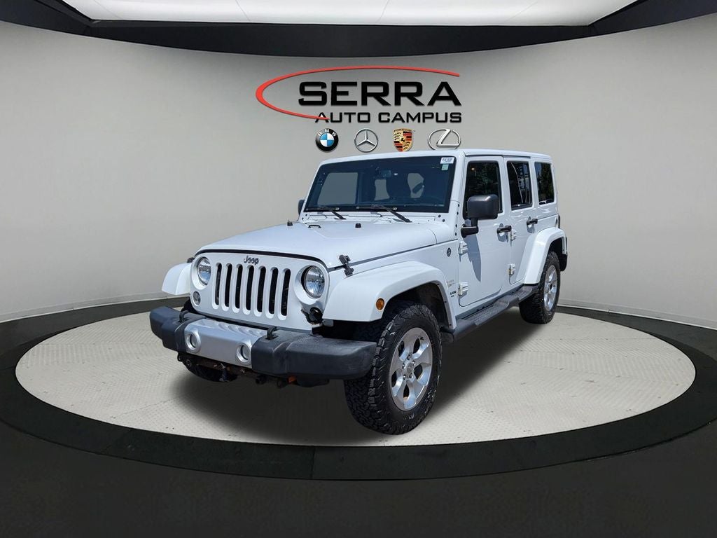 2015 Jeep Wrangler Unlimited Sahara