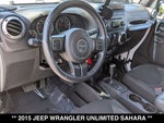 2015 Jeep Wrangler Unlimited Sahara