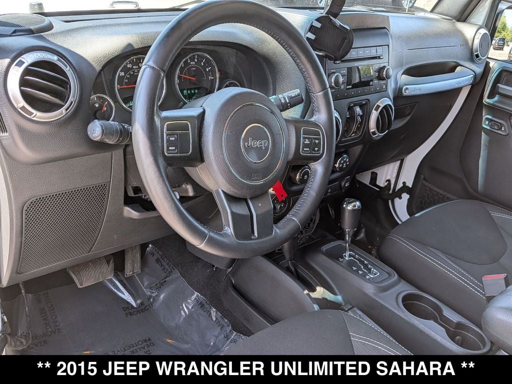2015 Jeep Wrangler Unlimited Sahara