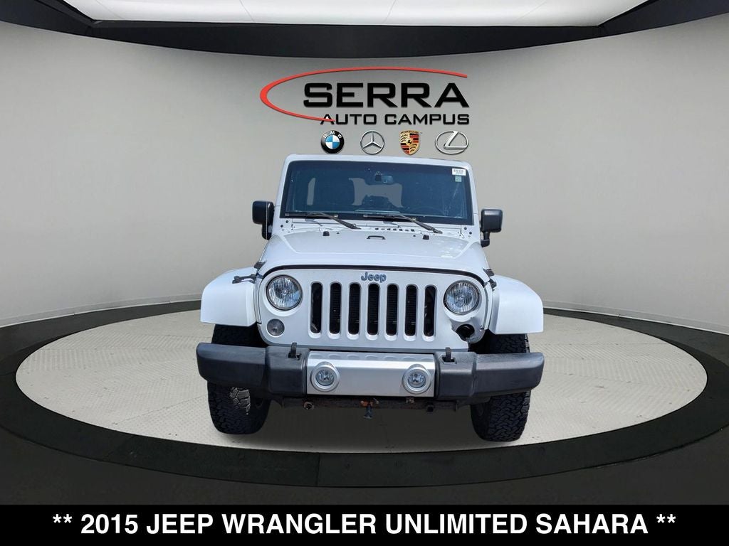 2015 Jeep Wrangler Unlimited Sahara