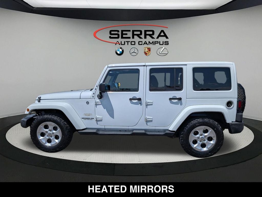 2015 Jeep Wrangler Unlimited Sahara