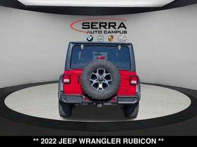 2022 Jeep Wrangler Rubicon