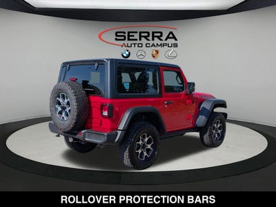2022 Jeep Wrangler Rubicon