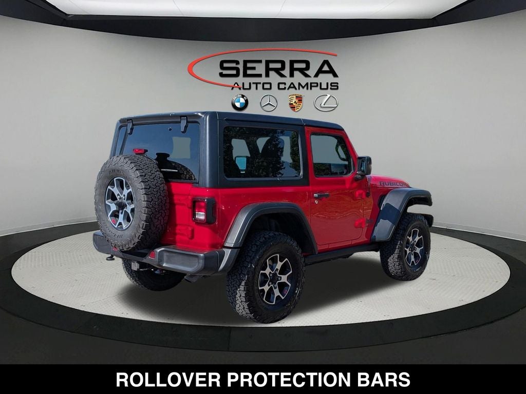 2022 Jeep Wrangler Rubicon