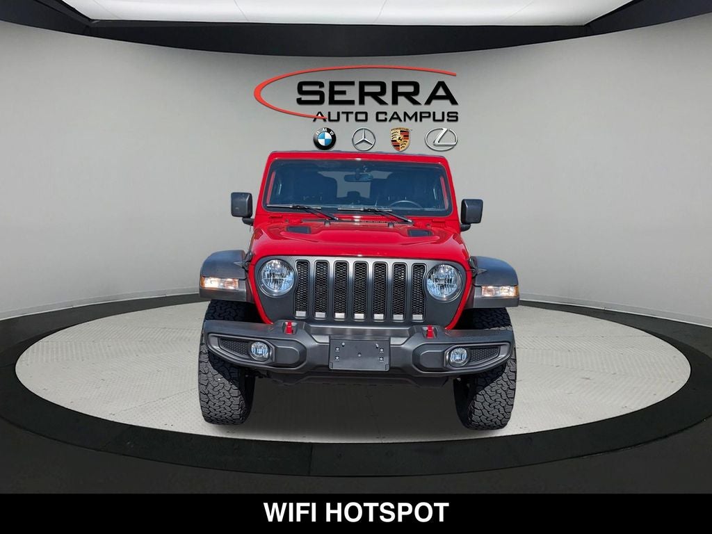 2022 Jeep Wrangler Rubicon
