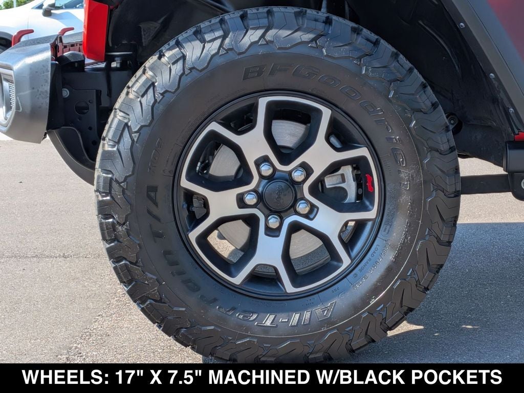 2022 Jeep Wrangler Rubicon
