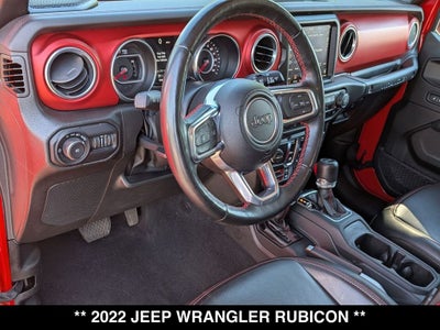 2022 Jeep Wrangler Rubicon