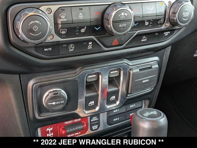 2022 Jeep Wrangler Rubicon