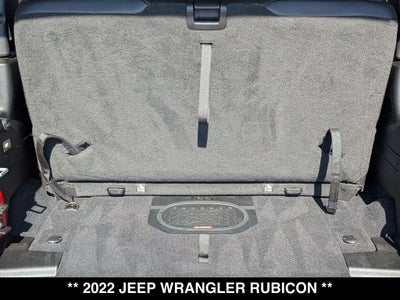 2022 Jeep Wrangler Rubicon